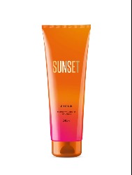 CICLO LOCAO HIDRATANTE 240ML SUNSET