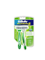 GILLETTE PRESTOBARBA 3 2UN SENSECARE