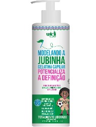 WIDI CARE JUBINHA GELATINA CAPILAR 300G MODELANDO
