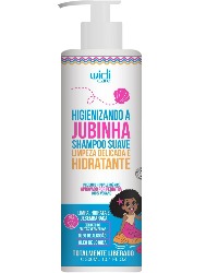 WIDI CARE JUBINHA SH 300ML HIGIENIZANDO SUAVE LIMP