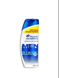 HEAD SHOULDERS SH 650ML MEN L+P-