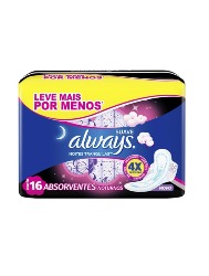 ALWAYS ABS P.T. PINK NOTURNO C/16UN C/ABAS