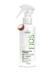 TRISKLE AGUA DE COCO HIDRATACAO E BRILHO 120ML