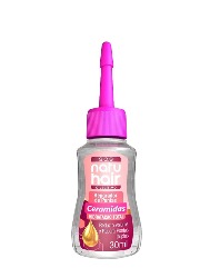 NATU HAIR REP PONTAS 30ML CERAMIDAS