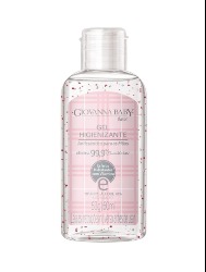 GIOVANNA BABY GEL HIGIENIZANTE 60ML ROSA