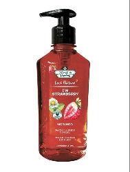 FLORES VEGETAIS SAB LIQUIDO 310ML MORANGO