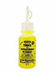GOTA DOURADA TONICO FORTALECIMENTO 30ML ALHO