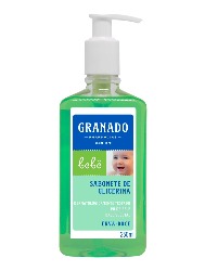 Granado Bebê Glicerina Erva Doce - Sabonete Líquido 250ml