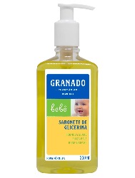Granado Bebê Glicerina Tradicional - Sabonete Líquido 250ml