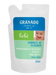 Granado Bebê Erva-Doce - Sabonete Líquido Refil 250ml