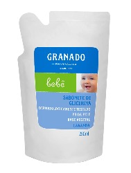 Granado Bebê Lavanda - Sabonete Líquido Refil 250ml