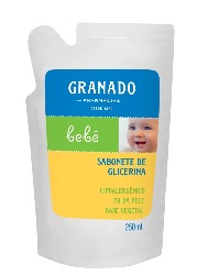 Granado Bebê Glicerina - Sabonete Líquido Refil 250ml