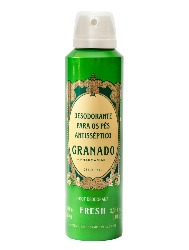 Granado Antisséptico Fresh - Desodorante Aerossol para Pés 100ml