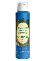 Granado Antisséptico Sport - Desodorante Aerossol para Pés 100ml