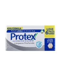 PROTEX KIT SABONETE LIMPEZA PROFUNDA