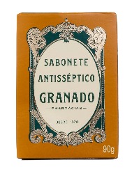 Granado Antisséptica Tradicional Antisséptico - Sabonete em Barra Facial 90g
