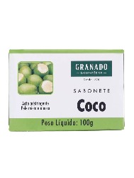 Granado Tratamento Coco - Sabonete em Barra Facial 100g