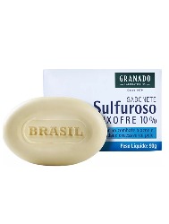 Granado Tratamento Sulfuroso Enxofre 10% - Sabonete em Barra Facial 90g