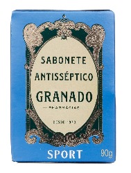 Granado Antisséptico Sport - Sabonete em Barra Facial 90g