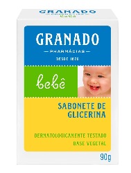 Granado Bebê Glicerina Tradicional - Sabonete em Barra 90g