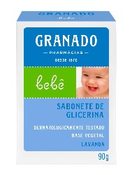 Granado Bebê Glicerina Lavanda - Sabonete em Barra 90g