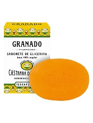 Granado Terrapeutics Castanha do Brasil de Glicerina - Sabonete em Barra 90g