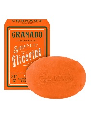 Granado Sabonete Vegetal de Glicerina e Amêndoas - Sabonete em Barra 90g