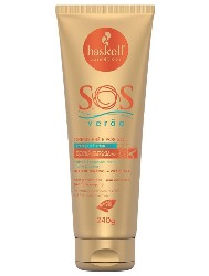 Haskell Creme De Pentear Sos Verão Protetor Pré/pós Sol 240g