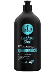 Leave In Haskell Memorizador De Cachos Sim - 300ml