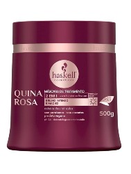 Haskell Máscara Quina Rosa - 500ml