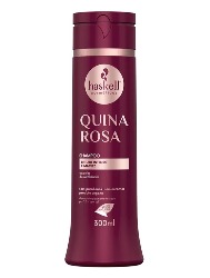 Haskell Shampoo Quina Rosa - 300ml