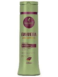 Haskell Shampoo Bananeira Pós-Química - 300ml