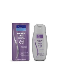 NUPILL SH CINZA 120ML VIOLETA