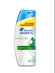 HEAD SHOULDERS SH 650ML ANTICOCEIRA L+P-