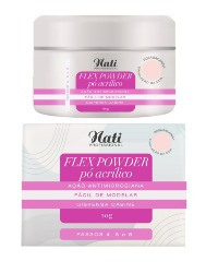 NATI ESM TRATAMENTO FLEX POWDER PO ROSA BAILARINA