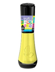 VULT ESMALTE 5F COLORS AMARELO MICARETA