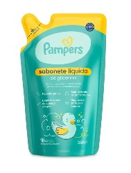 PAMPERS SAB LIQUIDO REFIL GLICERINA 350ML