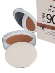 VULT PO COMPACTO FACIAL FPS90 ESCURO