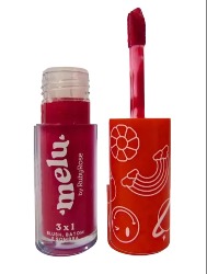 Ruby Rose Blush, Batom e Sombra 3x1 RR1100 Melu 4,1ml Cor: Darling