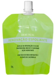 MAX LOVE SKIN CARE CREME FACIAL RENOVAC ESFOLIANTE