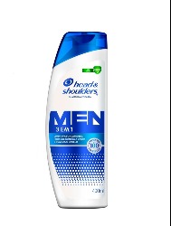 HEAD SHOULDERS 400ML SH 3X1 MENTOL