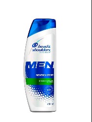 HEAD SHOULDERS 400ML SH MENTOL REFRESCANTE