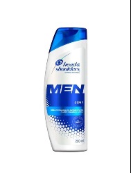 HEAD SHOULDERS SH 200ML 3X1 HOMEM