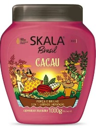SKALA CREME TRATAMENTO 1000G 2 EM 1 CACAU