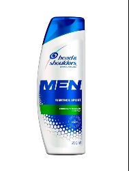 HEAD SHOULDERS SH MENTHOL REFRESCANTE 200ML