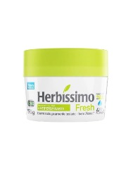 HERBISSIMO DESOD CREME FRESH 55G