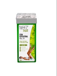 NEEZ DEPIL CERA REFIL ROLL ON 100G ALGAS