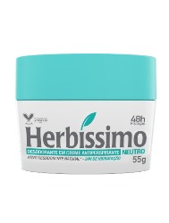 HERBISSIMO DESOD CREME NEUTRO AIR 55G