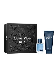 PERFUME KIT CK DEFY EDT 50ML+SG100ML