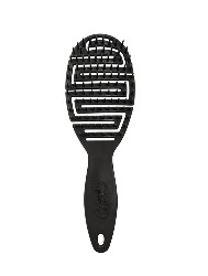 SANTA CLARA ESCOVA CABELO 5767 MAORI PRETA